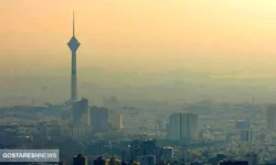 دانش آموزان زیر سایه دود مدرسه رفتند | تهران همچنان آلوده است