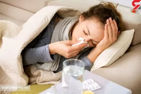 از شر آنفولانزا نجات پیدا کنید !