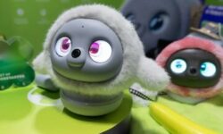 بانمک‌ترین ربات CES ۲۰۲۵ رونمایی شد /عکس