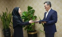 مشاور و دستیار مدیرعامل در امور بانوان شرکت ارتباطات زیرساخت انتخاب شد