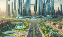 هوش مصنوعی، ۵ سال دیگر عربستان را به تصویر کشید/ عکس