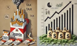 کاهش مالیات بورس، افزایش فشار بر سیگاری‌ها