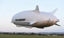 flying bum؛ بزرگ‌ترین هواپیمای جهان با قیمت ۱۷۵ میلیون دلار