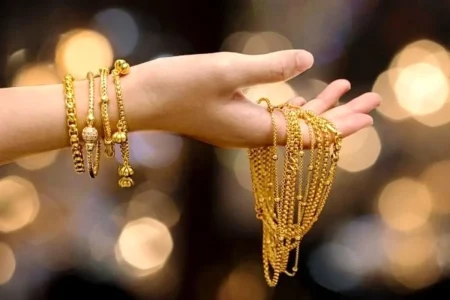 قیمت طلا ۱۸ عیار عجیب شد + جدول