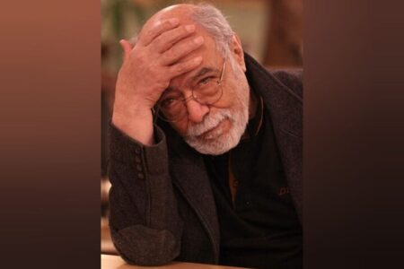 اکبر زنجان‌پور به «خاکستر خیال» محمدرضا اصلانی پیوست