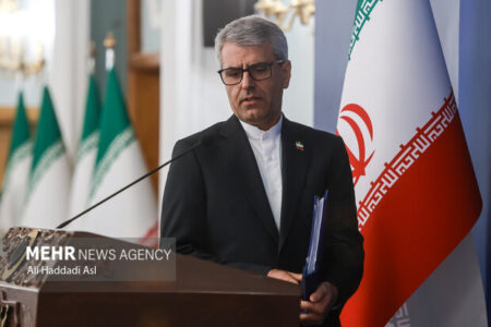 ایران حمله تروریستی پهپادی در خاک تاجیکستان را محکوم کرد