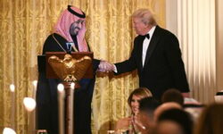 بازارگرمی مجازی دونالد ترامپ برای محمد بن سلمان