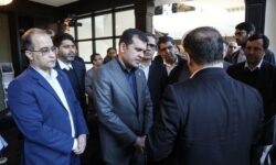 بازدید معاون علمی رئیس جمهور از پارک علم و فناوری خراسان