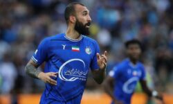 بازگشت مهم قبل از دربی/روزبه چشمی آماده ورود به میدان شد