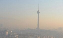 تهران همچنان بر مدار آلودگی| وضعیت یک منطقه در پایتخت بنفش شد