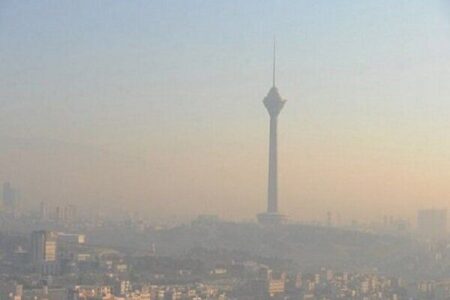 تهران همچنان بر مدار آلودگی| وضعیت یک منطقه در پایتخت بنفش شد