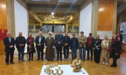 خسروپناه: نمایشگاه هنرمندان پیشکسوت نمادی حکمت بنیان است