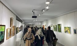 خوشا به حال گیاهان که عاشق نورند؛ هم آوازی اشعار سهراب با قلم نقاشان