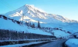 دردناک‌ترین تصویر زمستانی از قله دماوند+ عکس