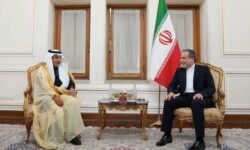 دیدار  معاون وزیر خارجه عربستان با عراقچی