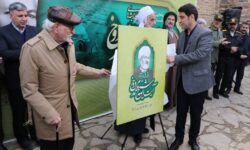 رونمایی از پوستر همایش ملی اندیشه‌های آیت‌الله مردوخ در روستای نوره