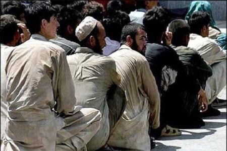سرهنگ حبیبی فر: ۱۷۳ تبعه بیگانه غیرمجاز در زابل جمع آوری شدند
