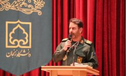 سهندی: بسیج باید پرچمدار حرکت علمی، فرهنگی و سیاسی باشد