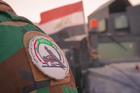 شهادت رزمنده حشد شعبی در غرب عراق