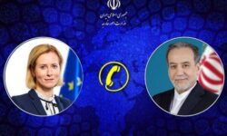 عراقچی و مسئول سیاست خارجی اتحادیه اروپا تلفنی گفتگو کردند