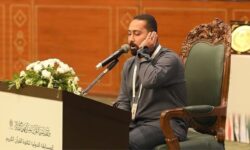 قاری ایرانی رتبه دوم مسابقات قرآن کریم پاکستان را کسب کرد