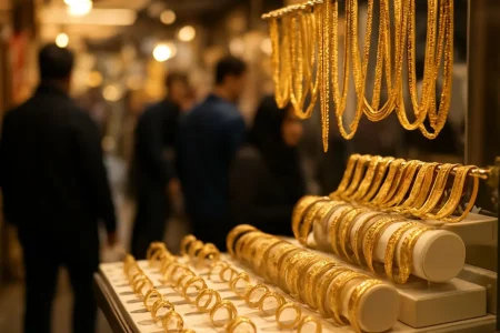 قیمت طلا ۱۸ عیار امروز ۱۷ آبان اعلام شد + جدول