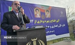 لاهوتی: بیش از ۲ هزار میلیارد تومان پروژه راه در لنگرود اجرا می شود