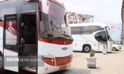 مرادی: بیش از ۲ میلیون مسافر در گیلان با ناوگان عمومی جابه‎جا شد