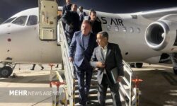 معاون رئیس جمهور وارد بوشهر شد