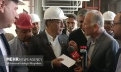 معاون رئیس‌جمهور از بیمارستان ۱۷ شهریور برازجان بازدید کرد