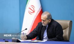 نامه «پزشکیان» به سازمان ملل در روز بین المللی همبستگی با فلسطین