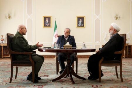 نشست مشترک سران قوا امروز برگزار شد