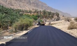 ۲۵ پروژه راه روستایی در استان بوشهر اجرا شد