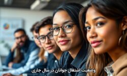 وضعیت اشتغال جوانان در سال جاری