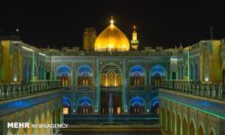 آجر به آجر عشق؛ راز هنر ایرانی‌ها در جوار حرم مطهر امام علی (ع)