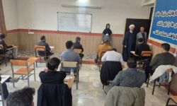آزمون استخدامی قوه قضاییه ویژه محاکم صلح کردستان برگزار شد