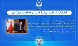 آغاز فرآیند انتخابات شورای اسلامی شهرها با دستور وزیر کشور