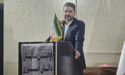آموزش دانش‌ آموزان پایه حفاظت پایدار از خاک است