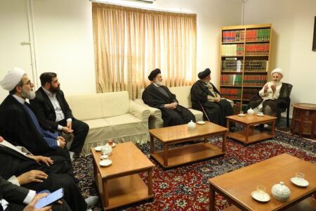 آیت‌الله سبحانی: بقاع متبرکه سنگر حفظ هویت و معارف اسلامی هستند