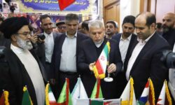 آیین افتتاحیه چهارمین دوره هفته فرهنگی خمین با حضور وزیر میراث فرهنگی