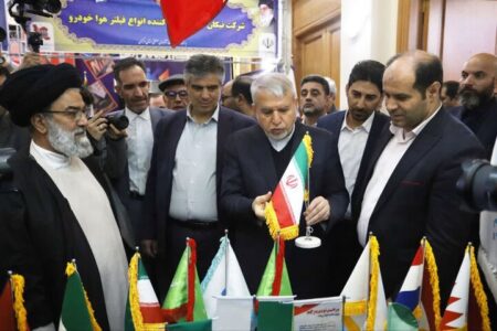 آیین افتتاحیه چهارمین دوره هفته فرهنگی خمین با حضور وزیر میراث فرهنگی