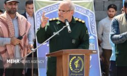 ابراهیمی: ۱۳۰۰ پروژه عمرانی بسیج طی هفته مقاومت در گیلان افتتاح می شود