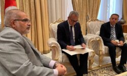 ابلاغ پیام وزیر امور خارجه به وزارت خارجه تونس