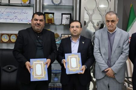 اتاق بازرگانی آبادان تفاهم‌نامه توسعه اقتصاد دانش‌ بنیان و دریامحور امضا کرد