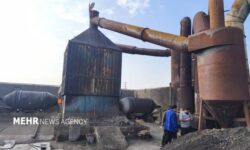 اخطاریه محیط‌زیستی به دو واحد ریخته‌گری در بهارستان