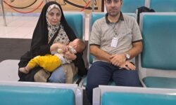 استقبال زوج‌های دانشجو از سفر عمره
