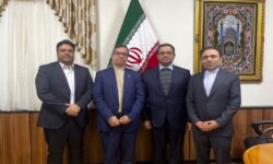 اعضای حزب موتلفه اسلامی در سفر به ارمنستان با شیرغلامی دیدار کردند