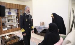 اعطای درجه سپهبدی شهید محمد باقری به خانواده ایشان