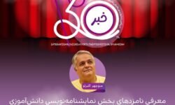 اعلام نامزدهای بخش نمایشنامه‌نویسی دانش‌آموزی جشنواره کودک و نوجوان