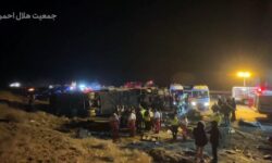 افزایش جان‌باختگان واژگونی اتوبوس در محور نطنز ــ اصفهان